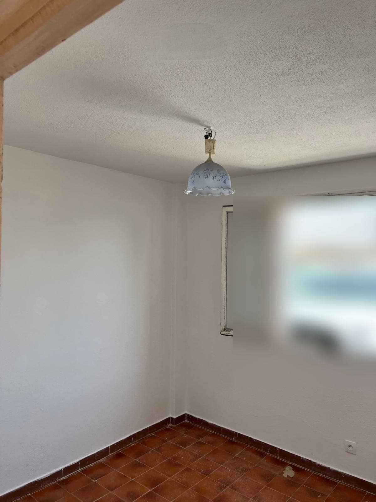 La même chambre repeinte